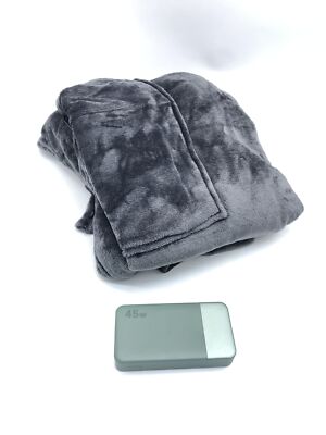 Mad Monkey Manta USB con calentador abdominal, 3 niveles de calefacción, 200x...