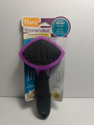 Hartz Groomer's Best  Small Slicker Brush for Cats and Small Dogs