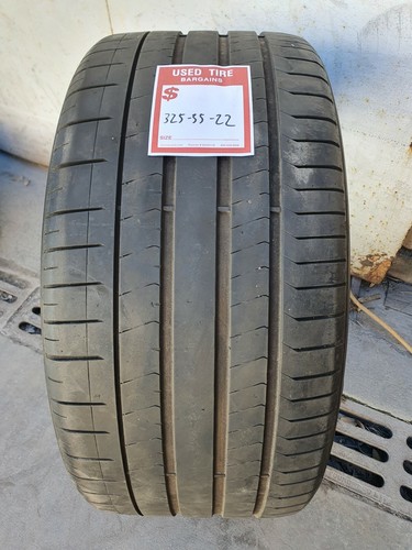 1) 325/35/22 Pirelli P Zero PZ4 L Lamborghini Tire | eBay