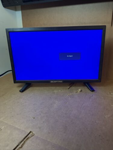 Sceptre 19" LED TV E197BV-SRD With Remote