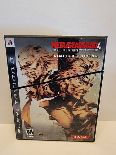 Solid 4: Guns Of The Patriots (sony Playstation 3) Limited Edition
