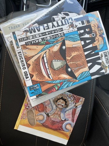 ONE PIECE JUMP Character REMIX SJR Comics Brook Shueisha
