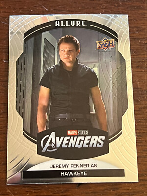 2022 Upper Deck Marvel Allure Low # Base Jeremy Renner Hawkeye Avengers #14