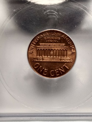 1972 ICG MS-63 RD Lincoln Memorial Cent (Doubled Die)