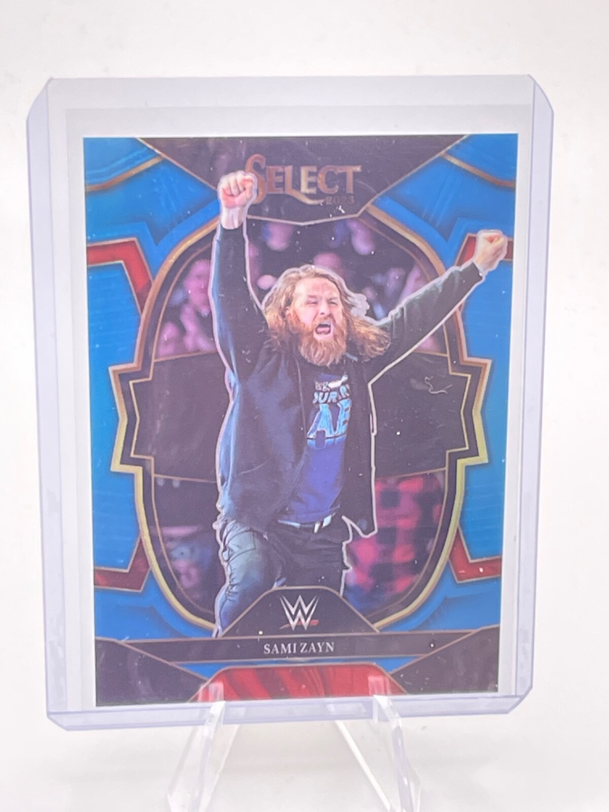 2023 WWE - Select - Light Blue/249 - #54 Sami Zayn No 8 | eBay