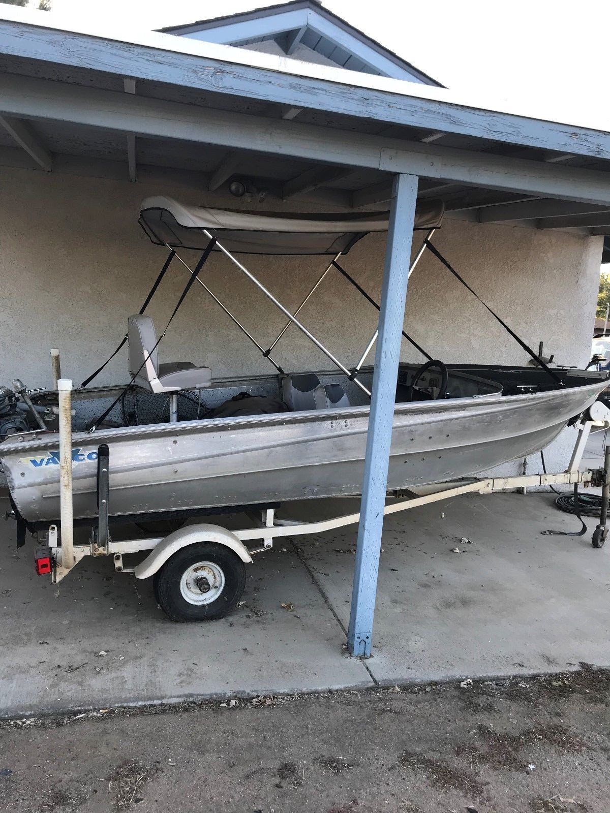 1964 Valco Fishing Boat