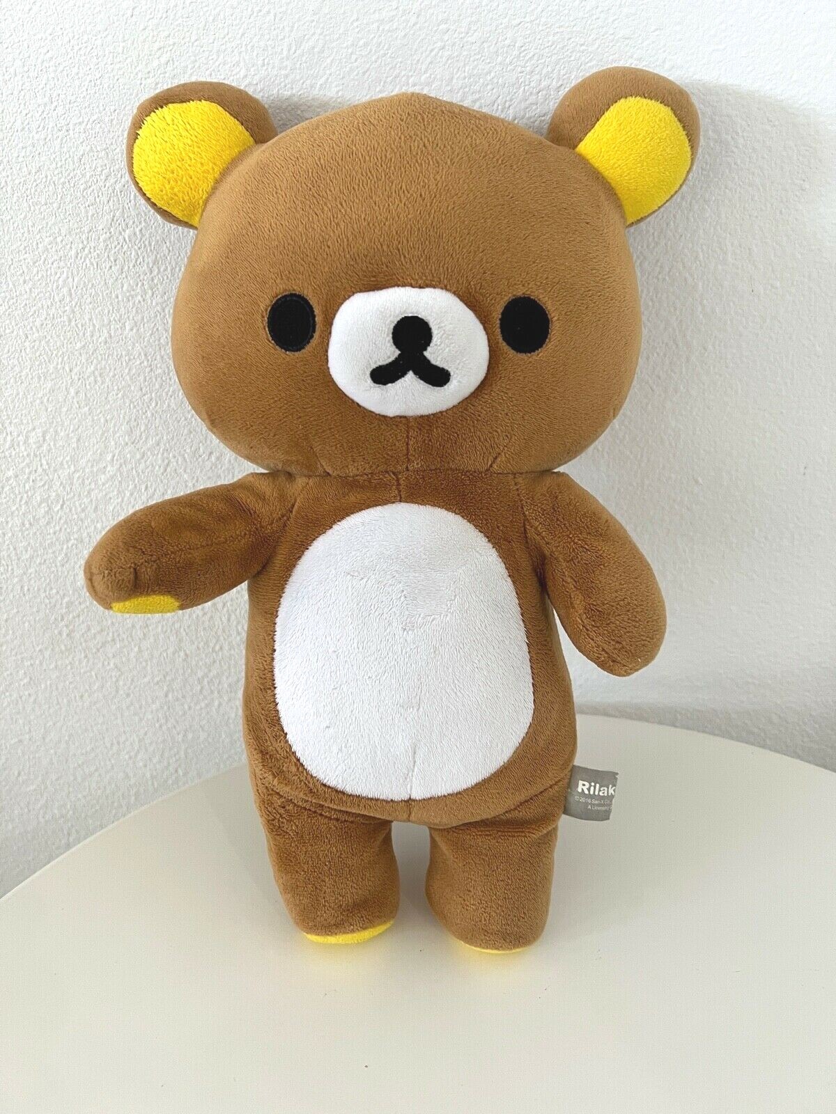rilakkuma Rilakkuma San-X Original Corduroy Series Plush | jellybeet