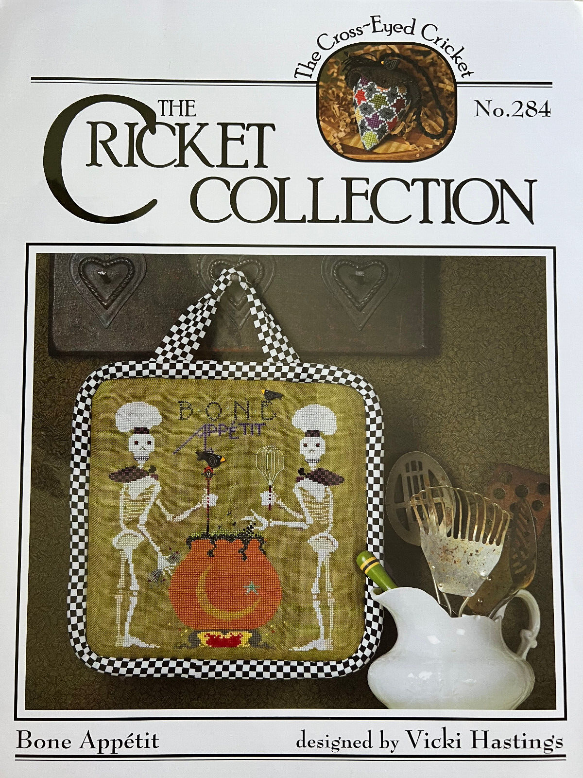 CRicket Collection-  Book #284- Bone Appetit Chart