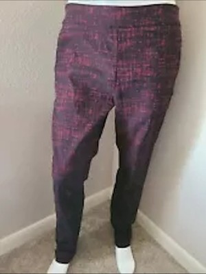 

JM COLLECTION Женские бордовые прямые брюки с принтом Petites, Burgundy, 100038937PT