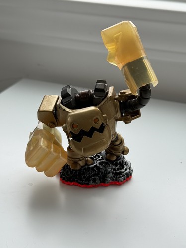 Skylander's Trap Team Jawbreaker Golden Robot Tech 2014 87001888