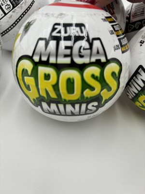 MEGA GROSS MINI Balls Zuru Brands Surprise Slime Capsule Lot of 8 New Sealed