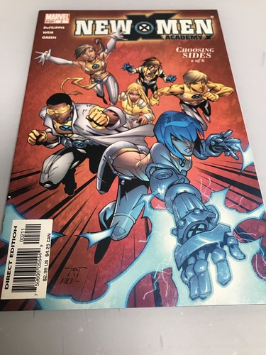 X-Men Academy X #2 (-9.0) Marvel Comics | eBay