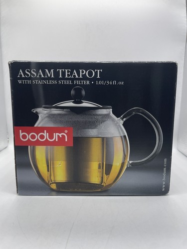 Bodum ASSAM Teapot With Stainless Steel Filter - 1L / 34 fl.