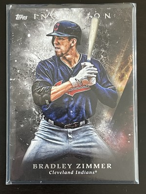 Bradley Zimmer - 2018 Topps Inception #64 - Cleveland Indians