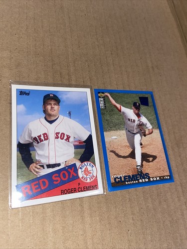 ROGER CLEMENS 1995 UD Choice SPECIAL #190 & 2006 Topps