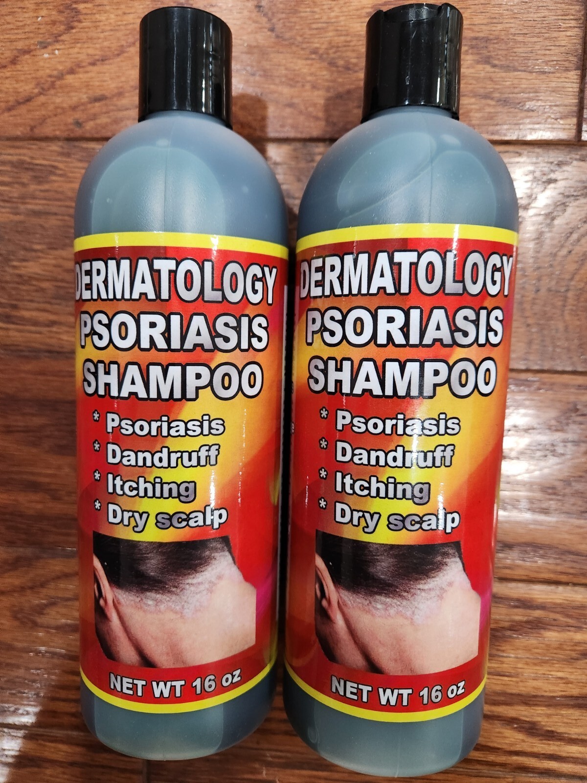 2 PACK DERMATOLOGY PSORIASIS SHAMPOO DANDRUFF DRY SCALP 16 2 PACK DERMATOLOGY PSORIASIS SHAMPOO DANDRUFF DRY SCALP 16