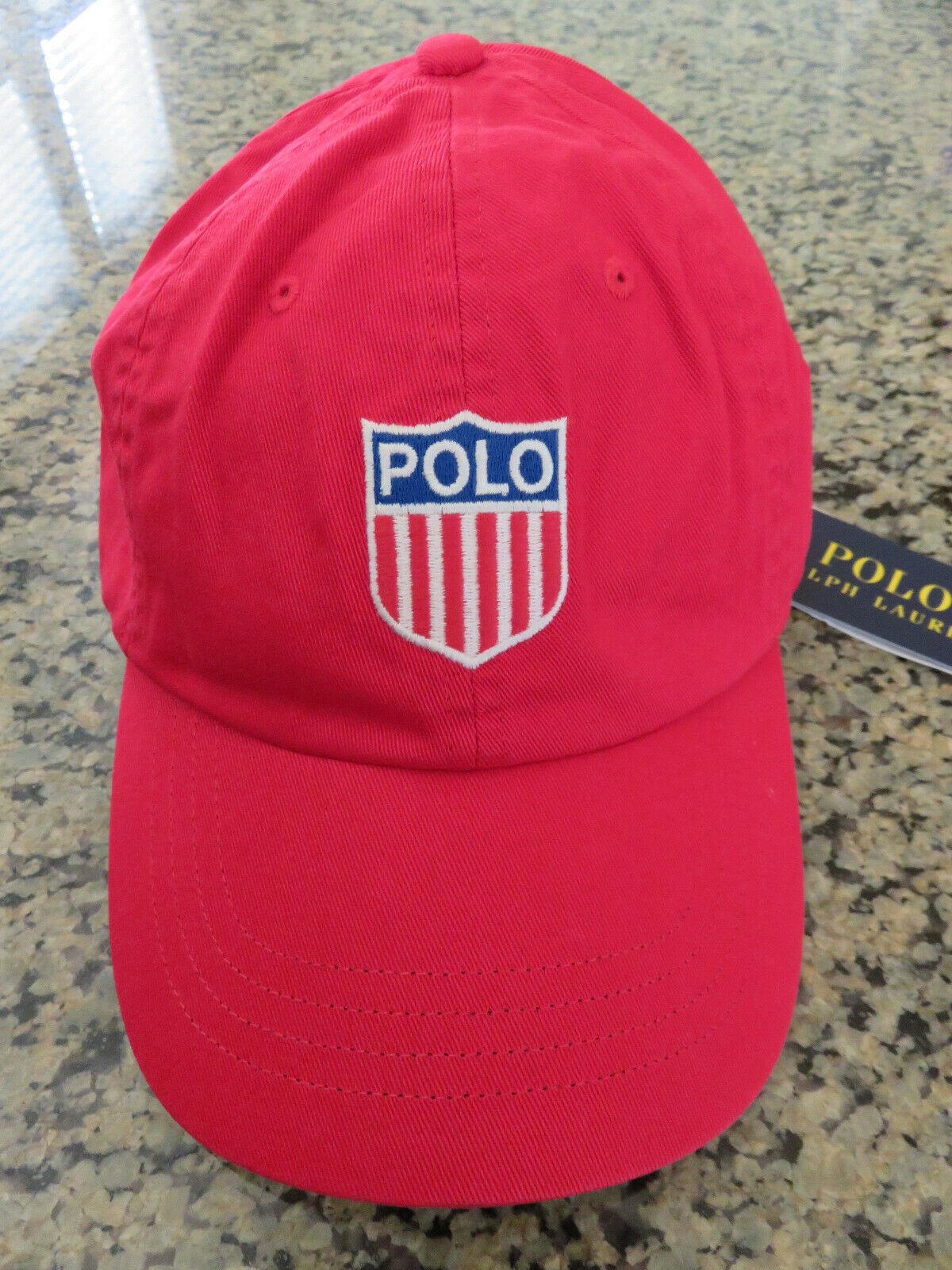 Polo stadium clearance cap