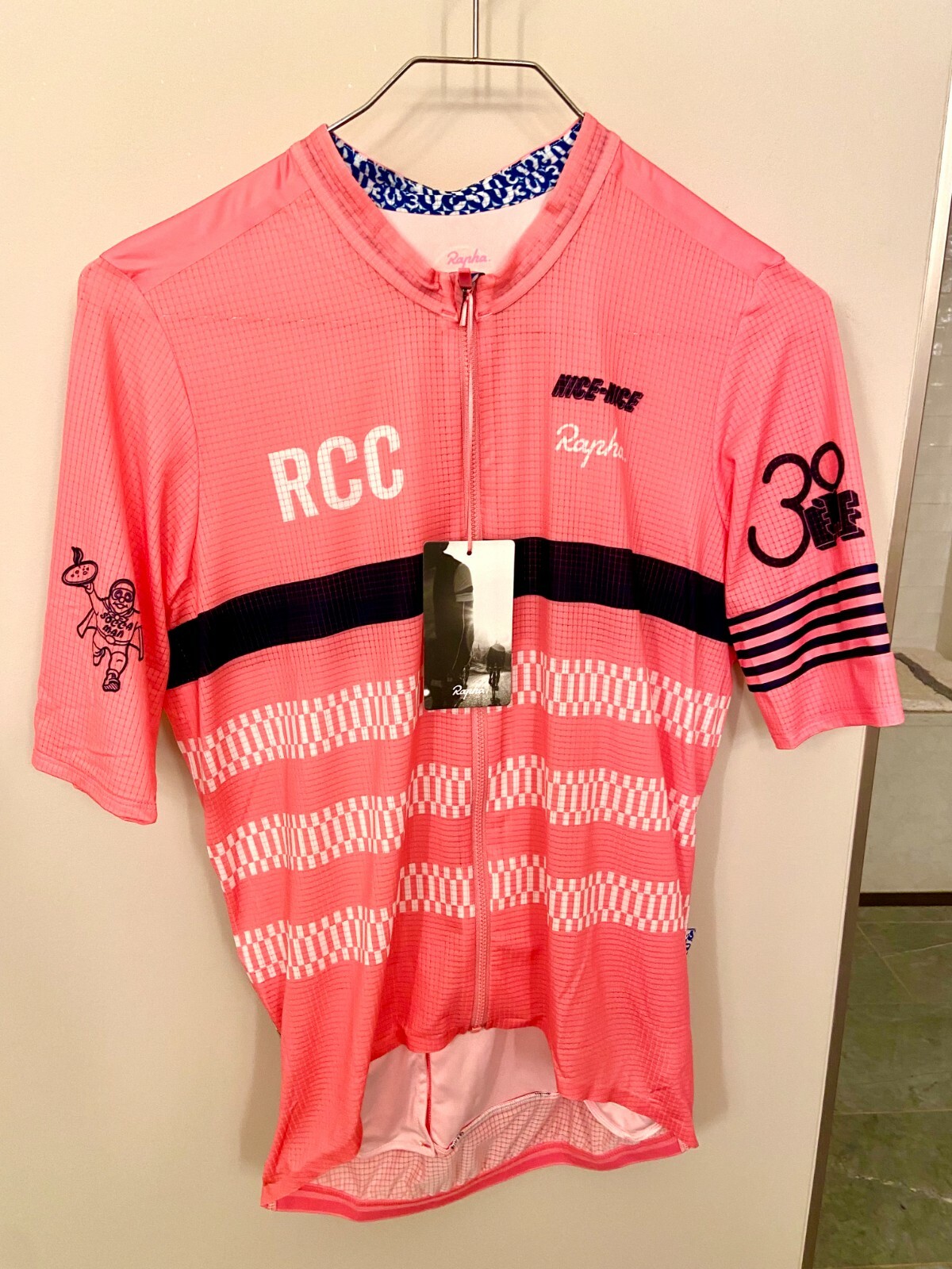 Rapha RCC PROTEAM MIDWEIGHT JERSEY サイズM（Men's RCC Pro