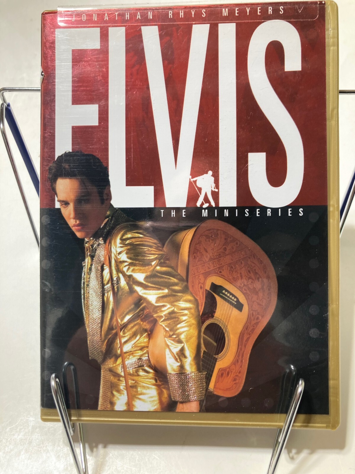 Elvis Presley TV Miniseries 2007 DVD Jonathan Rhys Meyers