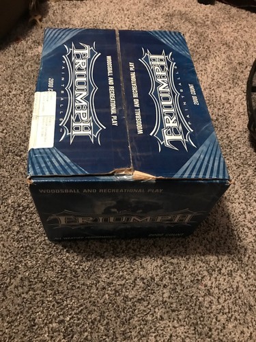 Paintballs  X-Ball Triumph All Weather Performance Two Tone Shells 2000 Count