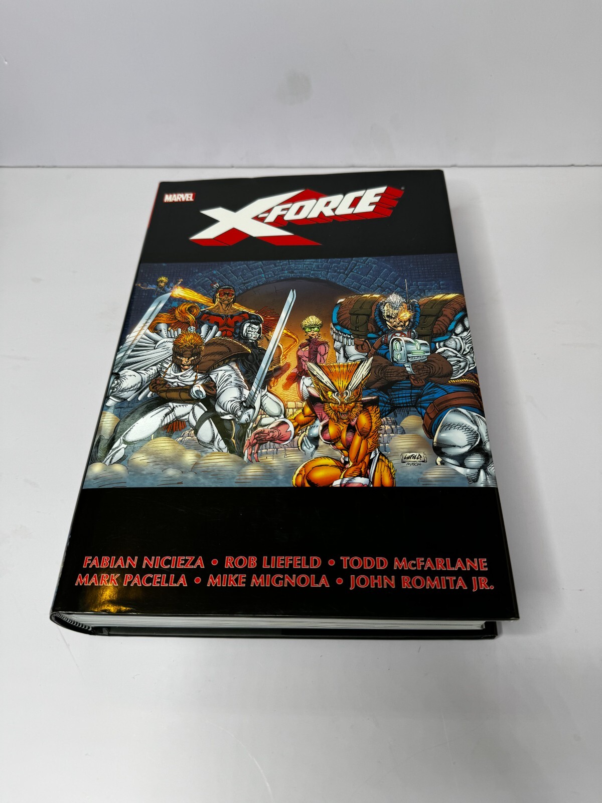 X-Force Omnibus - Volume 1 by Fabian Nicieza 2013, Hardcover. | eBay