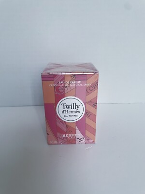Twilly D'Hermes Eau Poivree 1.6 oz/ 50 ml EDP Spray Women New In Box Sealed
