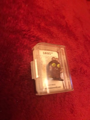 Looking Glass Torch Figurine - Babo UglyDoll Miniature - Ltd Ed Rare HTF