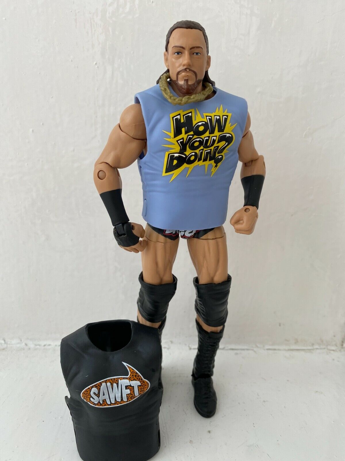 WWE BIG CASS MATTEL ELITE COLLECTION SERIES 49 WRESTLING FIGURE