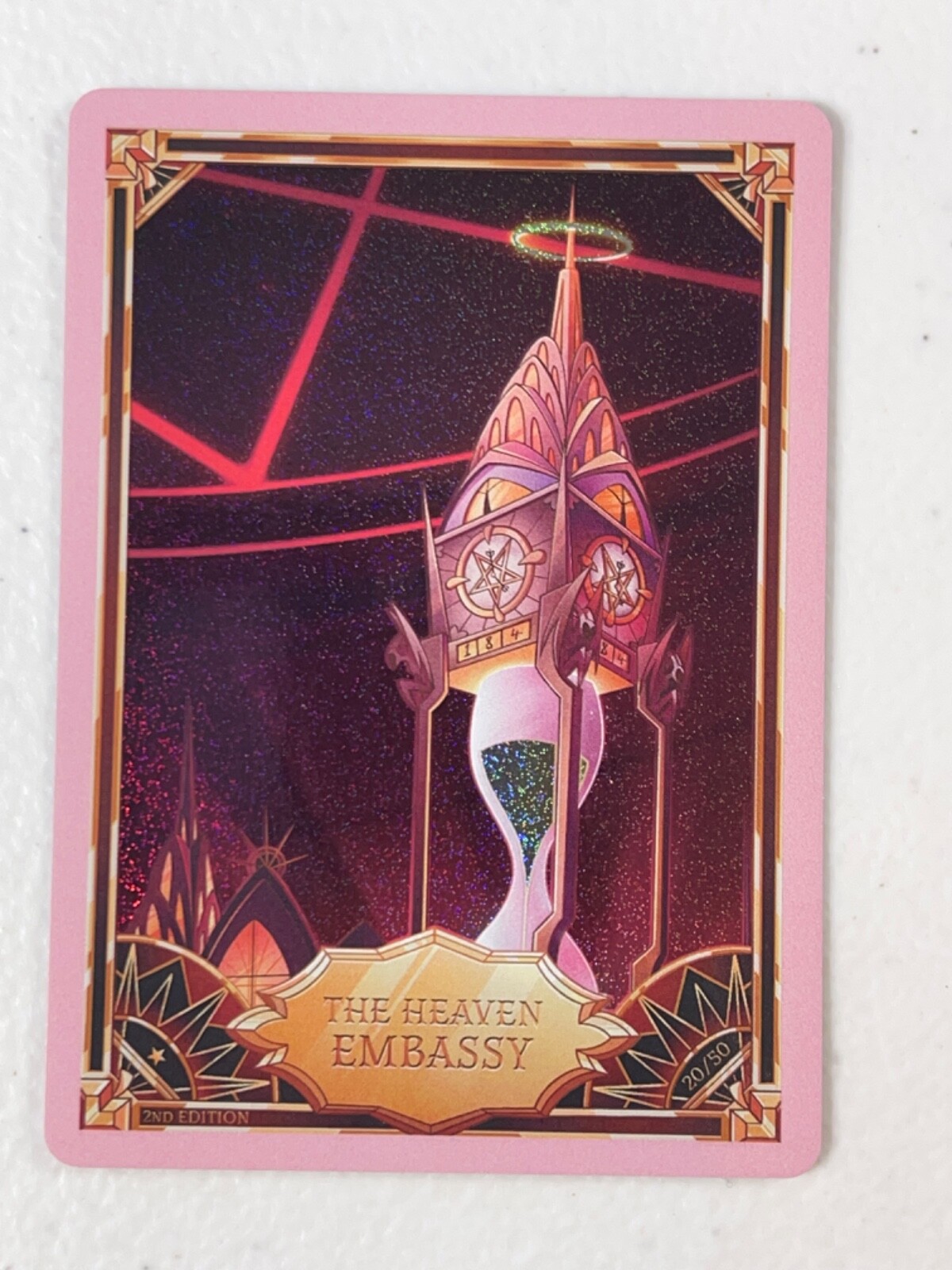 ハズビンホテル　エンジェルダスト(05/50) 1st(foil) カード Hazbin Hotel Trading Card - ANGEL DUST 05/50 - Season 1 1st