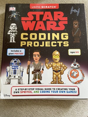 Star Wars Coding Projects Step by Step Special Edition With Poster C2018