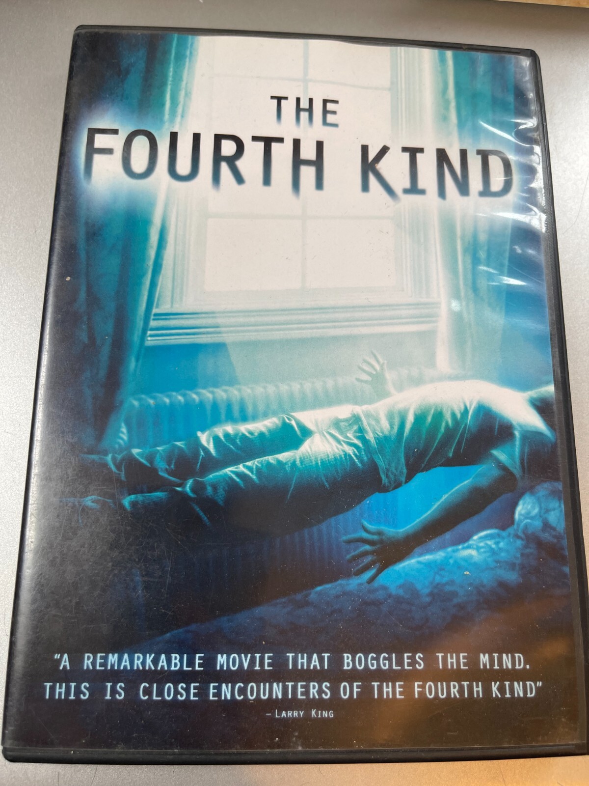 The Fourth Kind (DVD, Widescreen) Milla Jovovich ~ Will