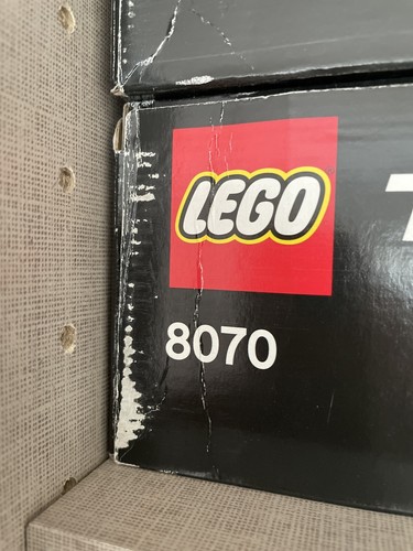 SAMMLER AUFGEPASST LEGO Technik Super Car (8070) - NEU OVP VERSIEGELT