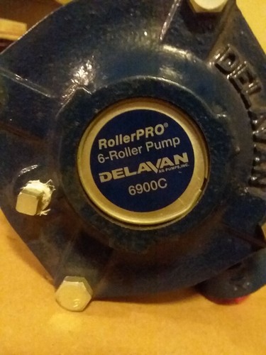 Delavan 6900C Cast Iron Roller Pump