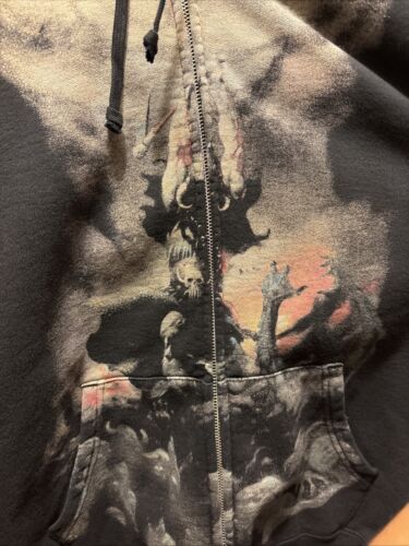 Supreme Frank Frazetta Zip Up Hooded Sweatshirt Black FW24 Supreme Frank Frazetta Zip Up Hooded Sweatshirt Black FW24