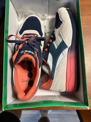 Mens Sneakers Diadora N9002 Swedish Summer Lace Up Shoes Casual Size 11.5