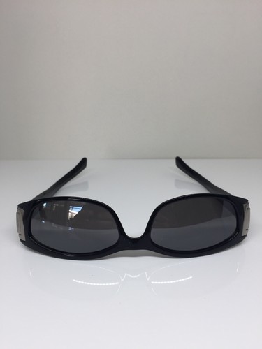 Pre-owned Saint Laurent Yves  Sunglasses Ysl 6004  Sunglasses C. Shiny Black In Gray
