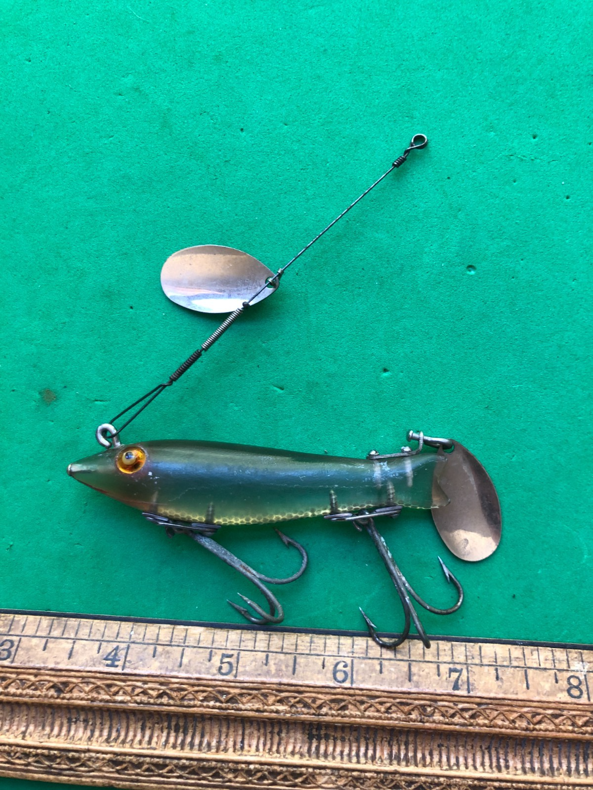 ヘドン　DOWAGIAC SPOOK OLD HEDDON DOWAGIAC SPOOK LURE | eBay