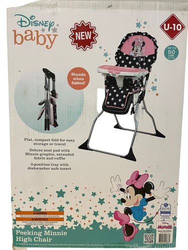 Disney Baby Peeking Minnie Mouse 3D Ultra Full Size Simple F