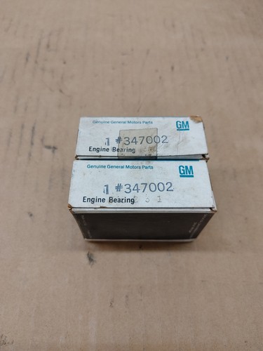 NOS GM 1965-74 Hi Perf. GM BBC ONE CONNECTING ROD BEARING