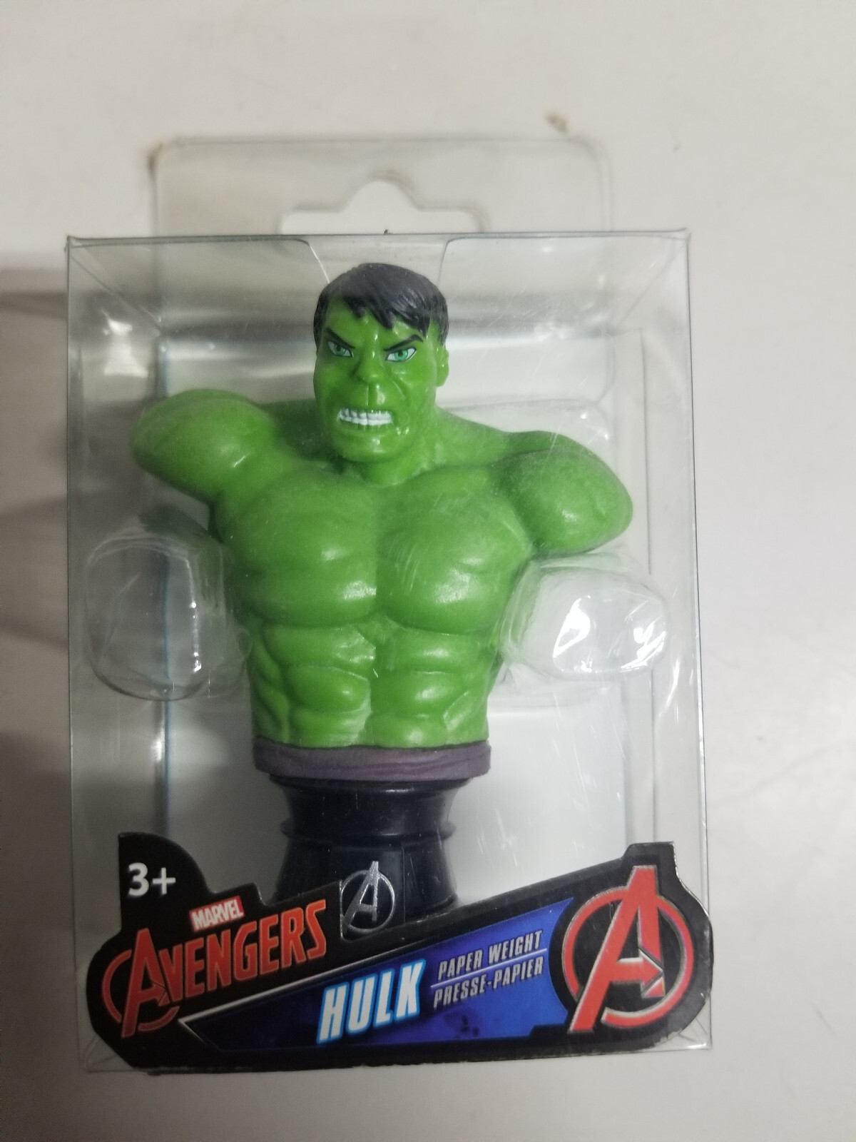 E*a様 HULK MINI-BUST / MARVEL Marvel Avengers Incredible Hulk 3 In Mini Bust/Paper Weight
