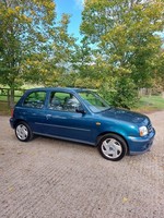 2002 Nissan Micra 1.0 S 3dr Auto HATCHBACK Petrol Automatic