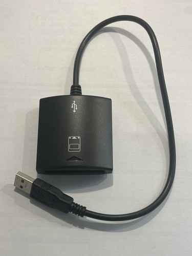 SONY PLAYSTATION 3 USB MEMORY CARD ADAPTER READER WRITER PS2 GAME SAVE to PS3 2