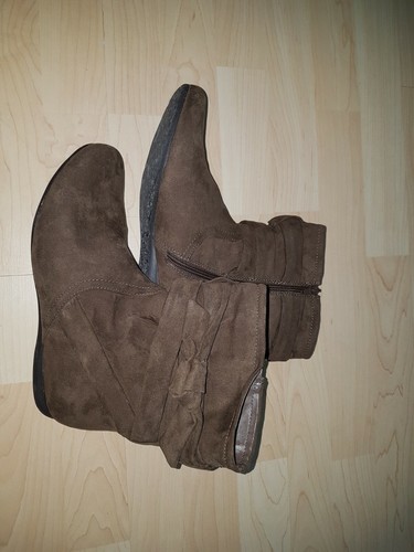 Stiefel Halbstiefel Stiefeletten braun 41 von Ariane gefüttert