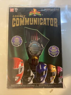 Power Rangers Mighty Morphin Legacy Communicator Play Set