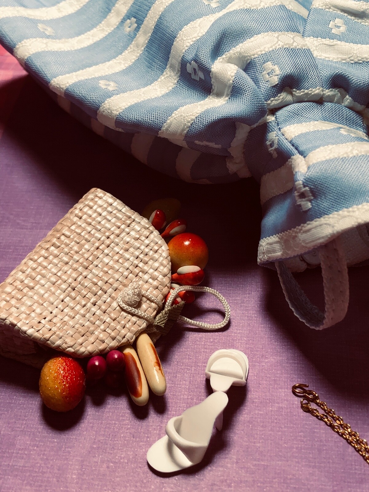 Barbie Vintage Repro  REPRODUCTION Suburban Shopper FASHION ONY - Complete -