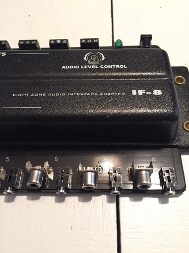 Louroe Electronics Audio Level Control IF-8 Eight Zone Audio Interface Adapter