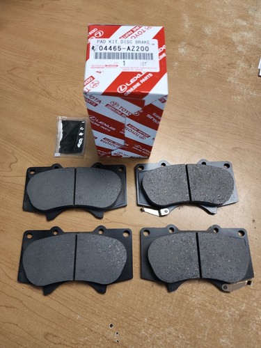🔥 2003-2022 Toyota 4Runner Brake Pads Front Rear Set 04465-AZ200 04466-AZ203