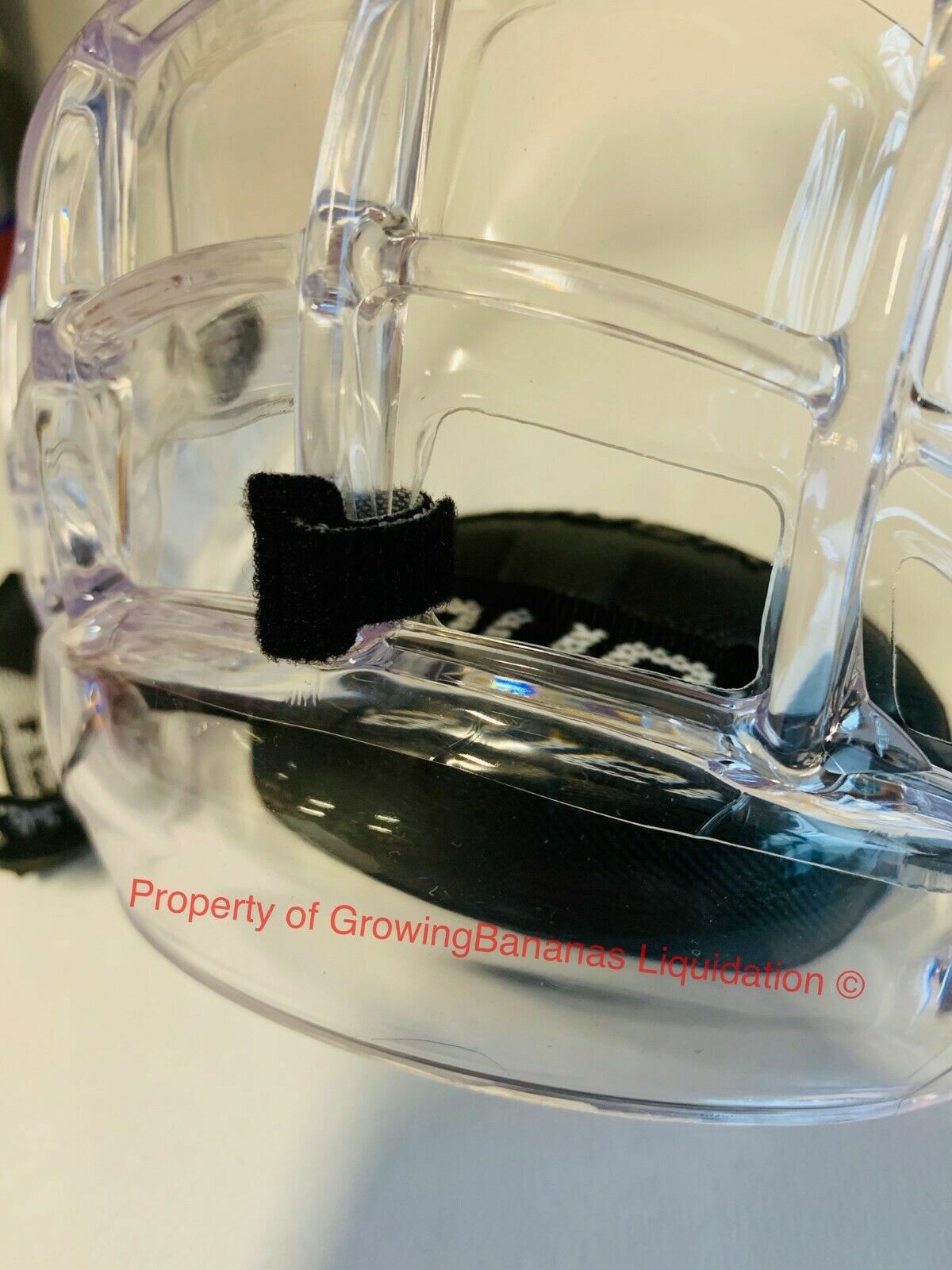 Bauer Concept 3 Visor Splash Guard! SR JR On-Ice 2-Pack Clear Mask Hockey