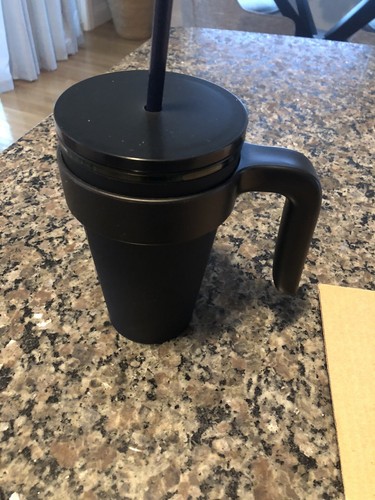 Primula Set of 4 Tumbler Handles Accessories Gift Sets With Gift Bags & Straws