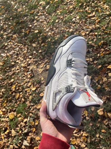 Nike Air Jordan 4 White/Cement 28.5cm新品 Nike Air Jordan 4 Retro White Cement (2025) FV5029-100 Men's